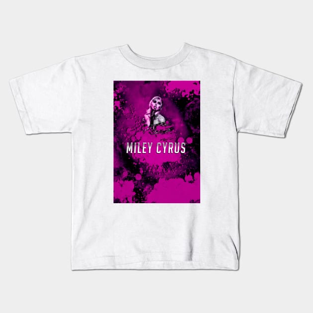 Miley Cyrus Kids T-Shirt by GG'S 